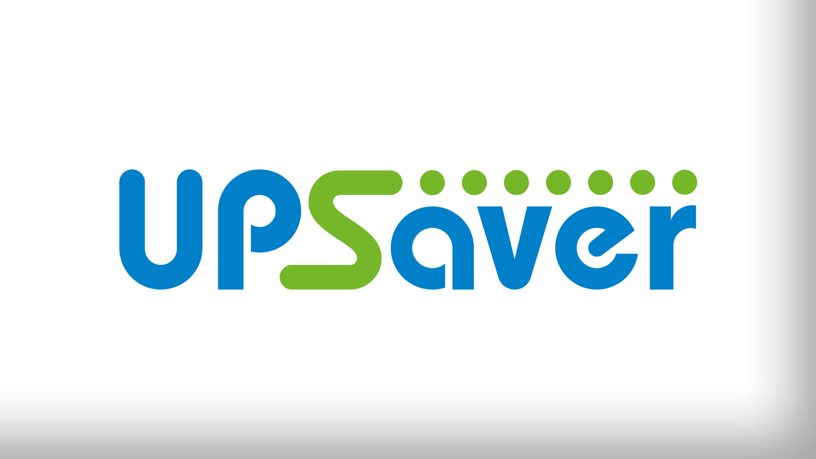 Logo UPSaver. UPS 4.0