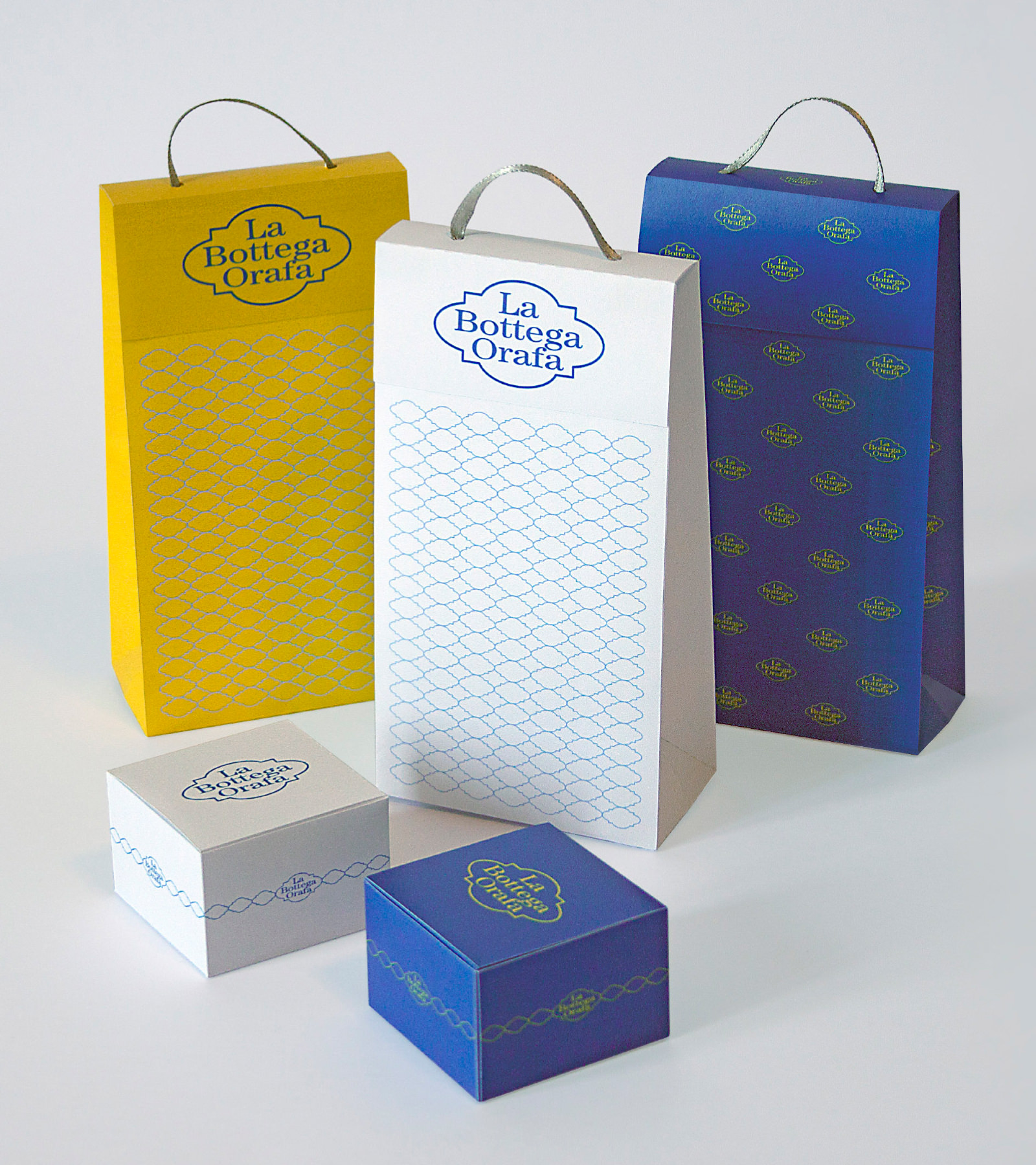 Packaging La Bottega Orafa