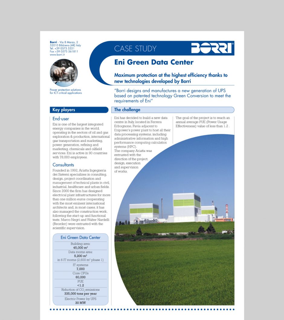 Case study Borri