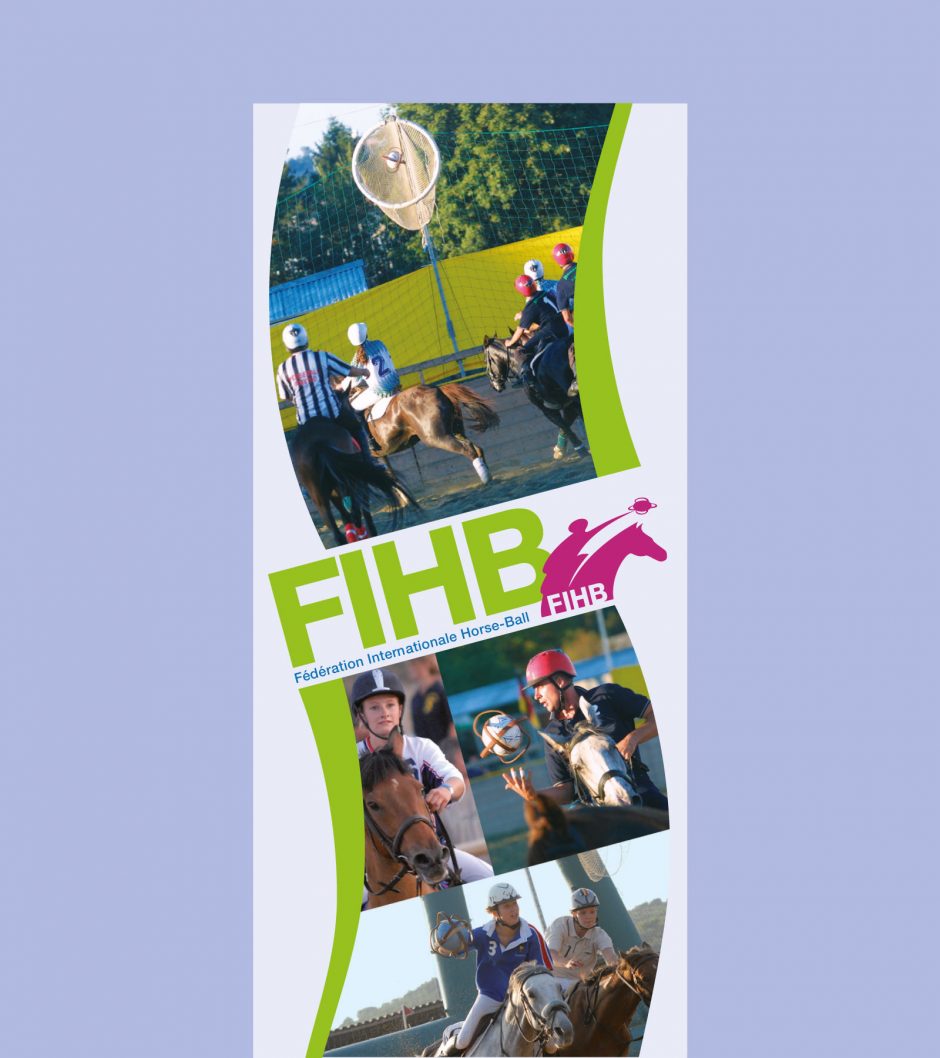 Poster e copertina pieghevole FIHB