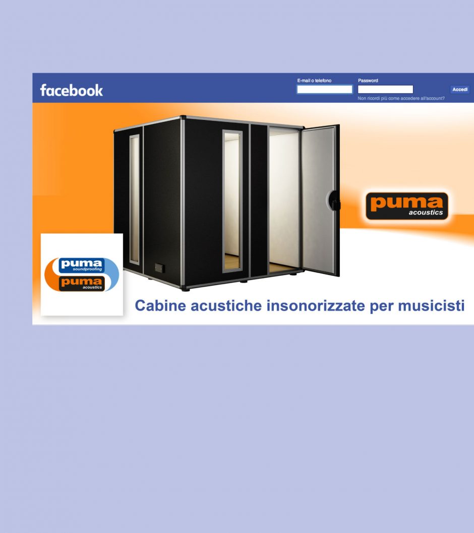 Pagina Facebook Puma Acoustics