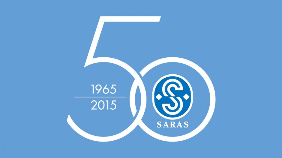 Simbolo anniversario Saras